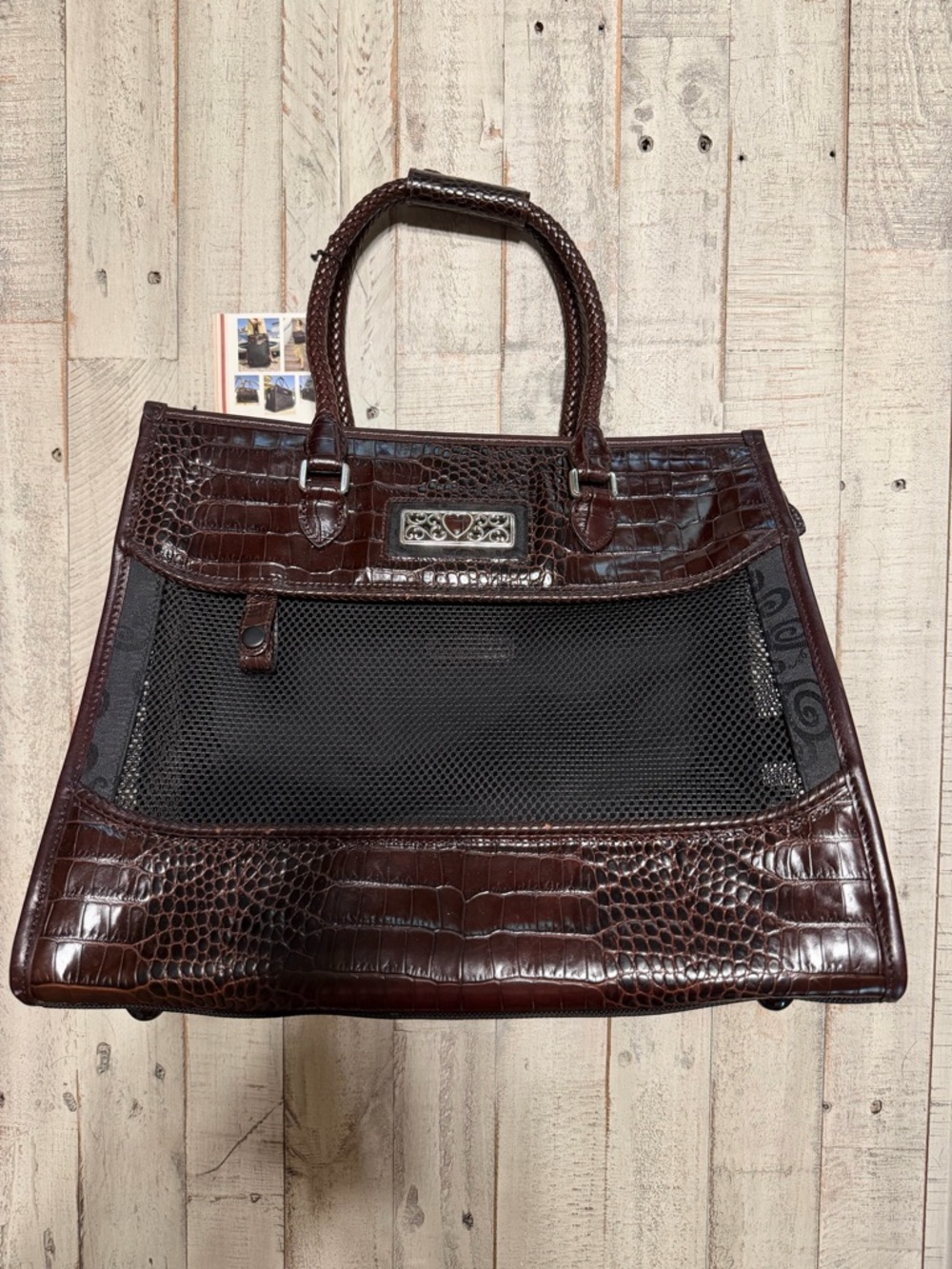 Brighton pet carrier NWT